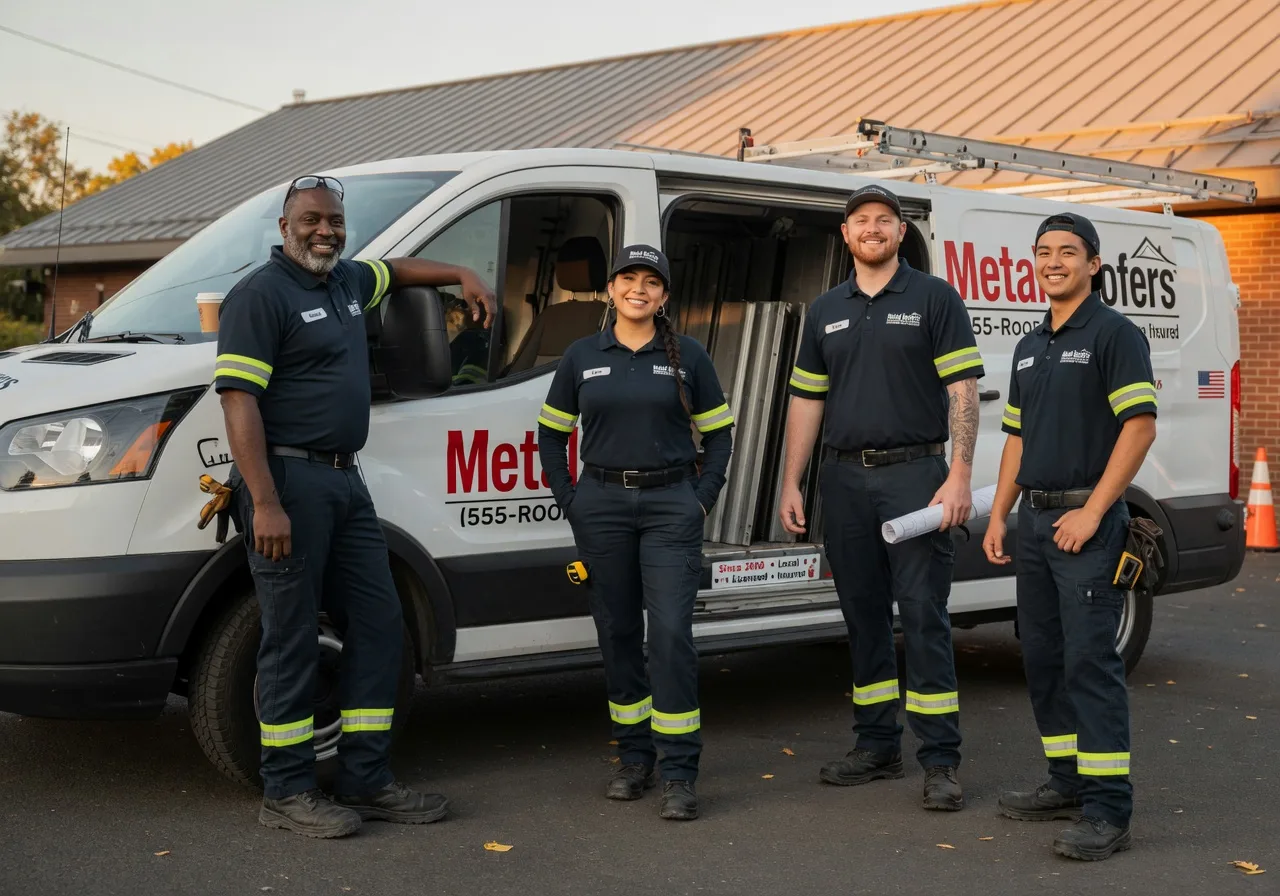 Metal Roofing Installation company in Burbank, OK