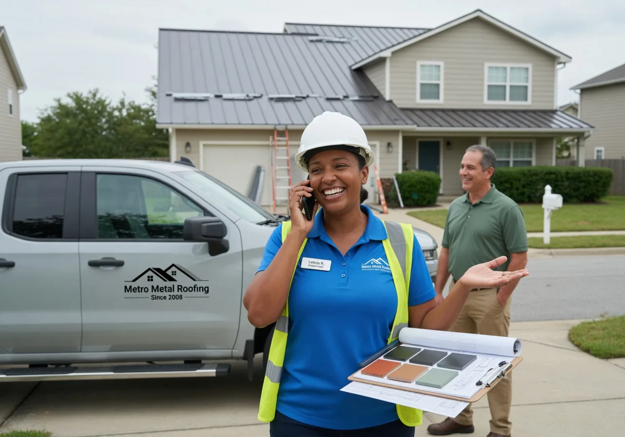 Metal Roofing Installation Burbank, OK FAQs